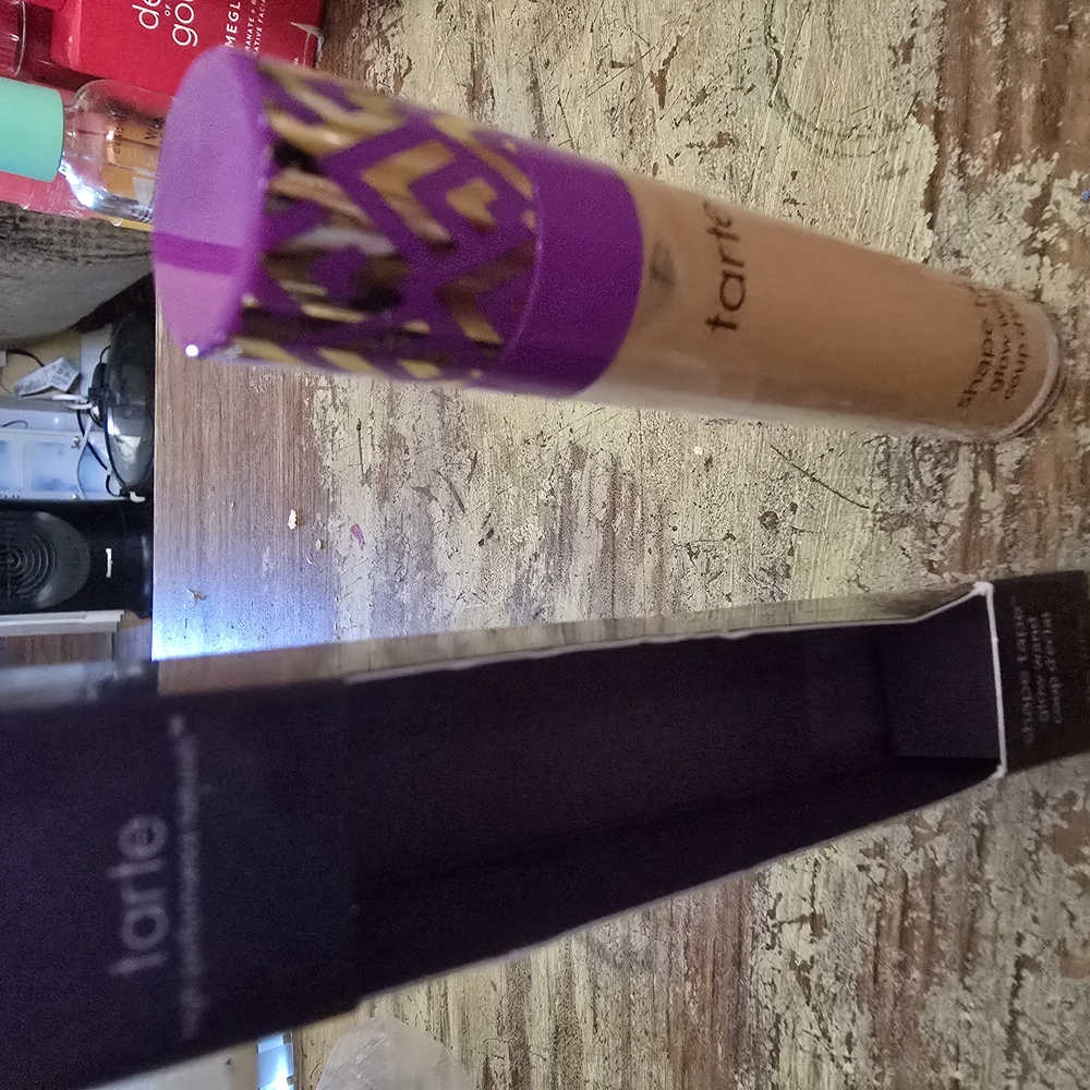 Tarte Foundation with Purple Cap